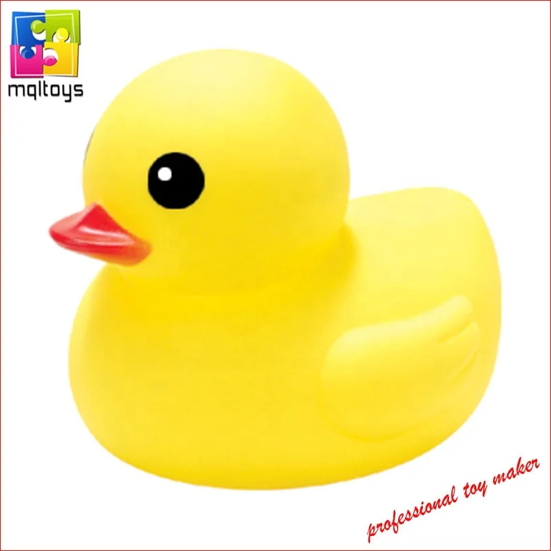 
Big size squeeze floating rubber yellow duck for sale 
