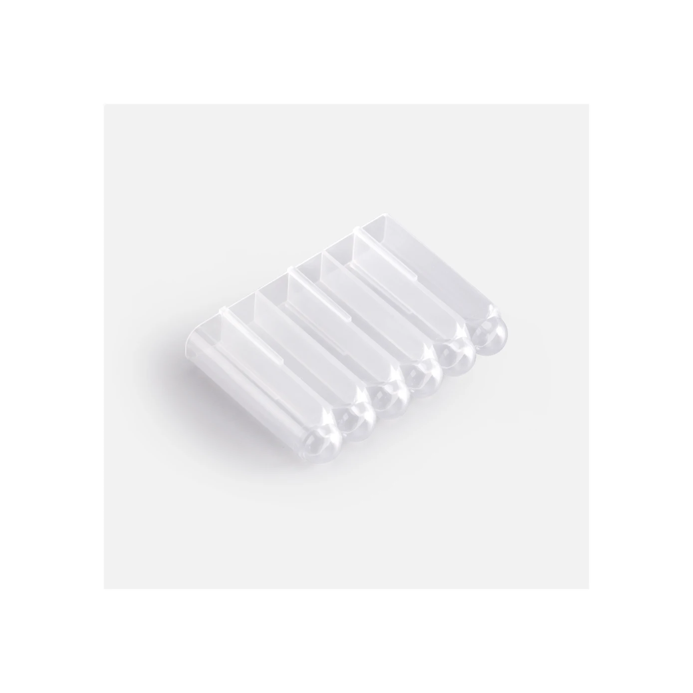 U-bottom Nucleic Acid Extraction Plate 6 Strip Deep Well Plate 2.2ml  for Lab