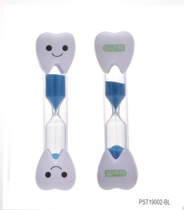 
Mini Plastic Hourglass Sand Timer for Toothbrushing/Bathroom 