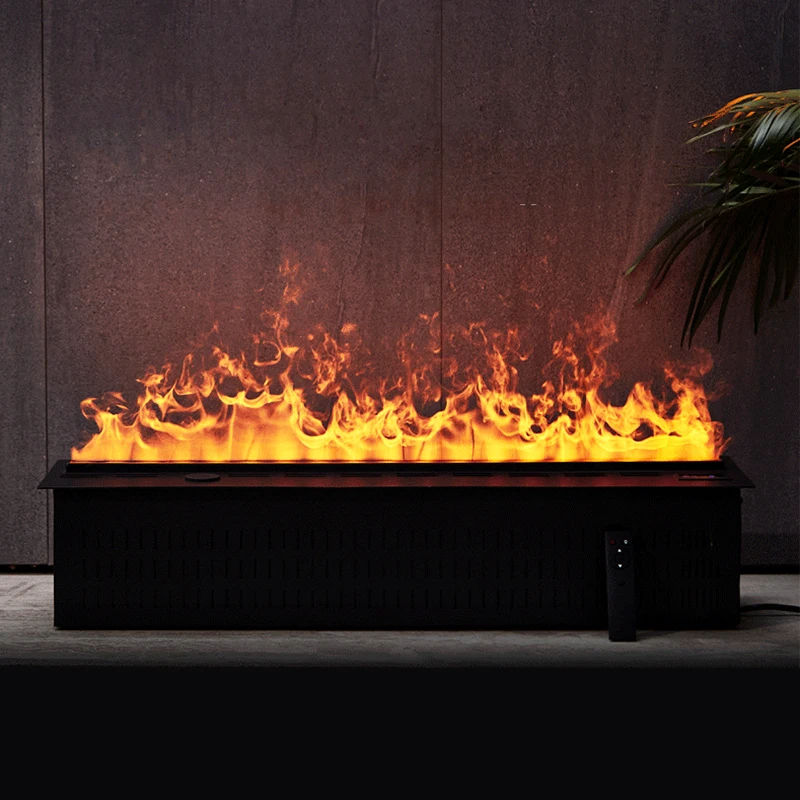 Современный дизайн, искусственный камин с паровой водой для обогрева помещений и украшения дома