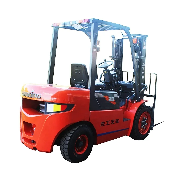 Китайский Недорогой дизельный вилочный погрузчик Lonking 3 тонны CPC30 CPCD30 FD30 LG30 с боковым переключателем