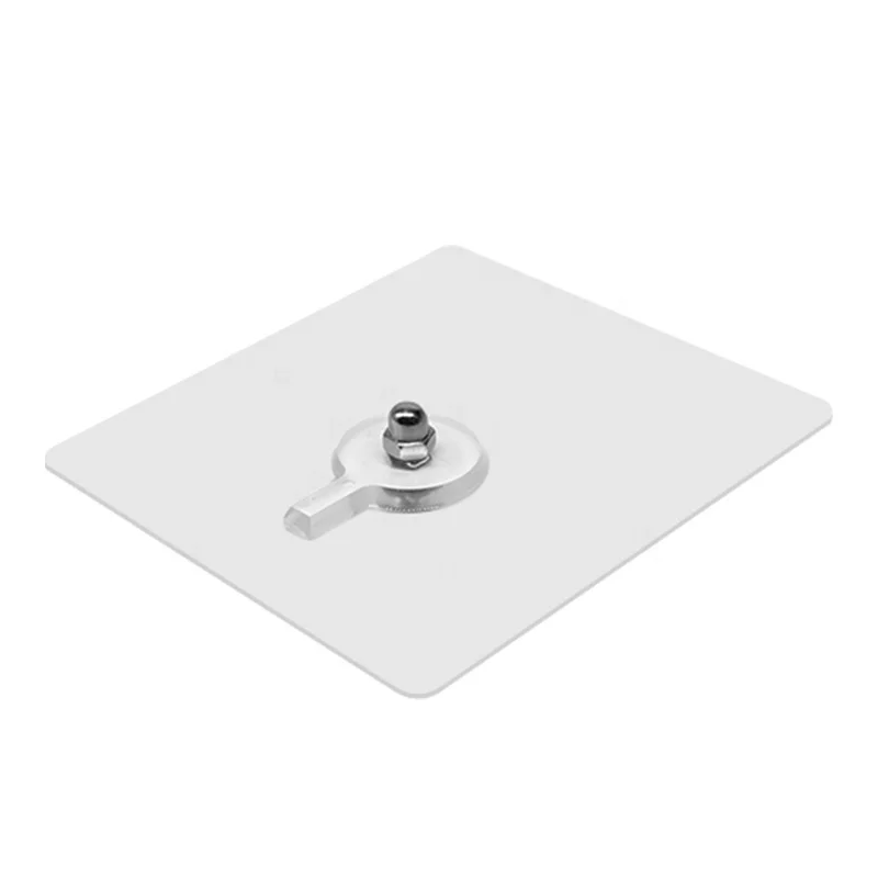 
NO nails no drilling plastic wall hook hanger for wire basket storage sticky hook 