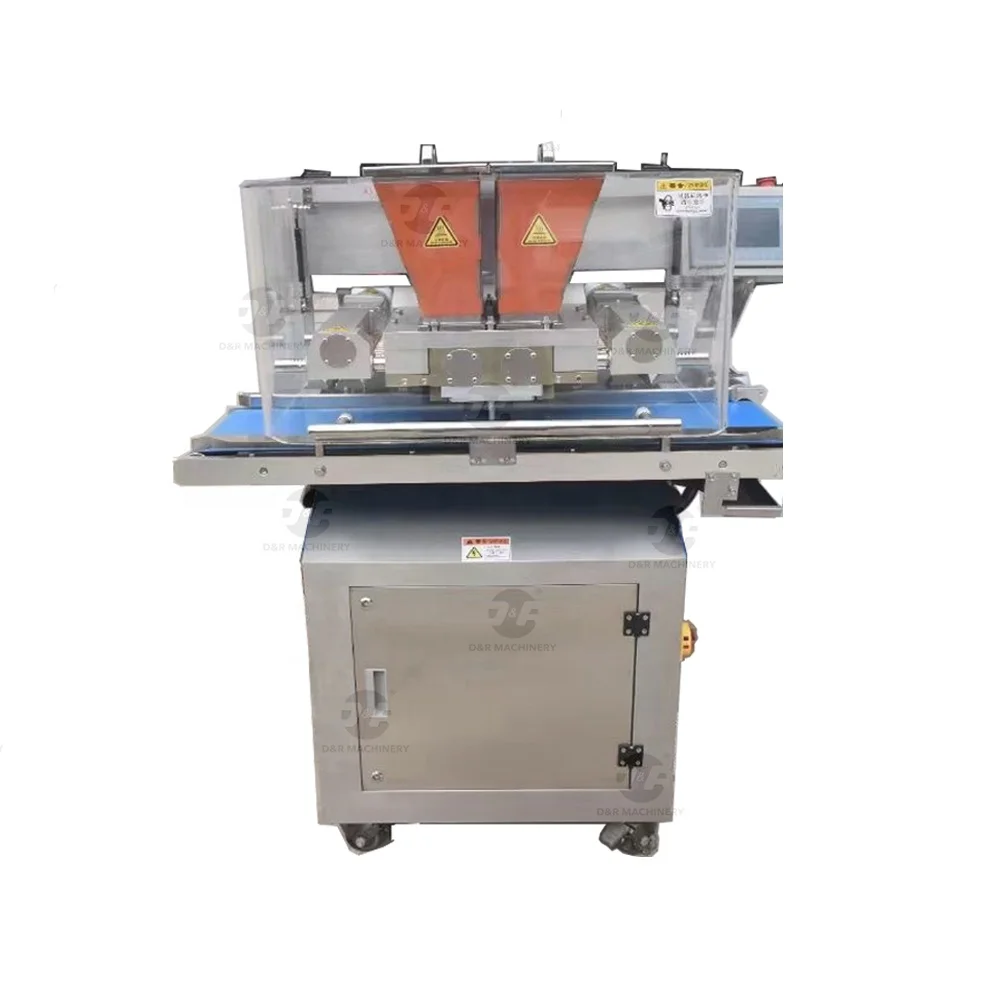Mini Servo Driven Chocolate Moulding Line One Shot Depositor Chocolate Chips Machine Chocolate Depositor Biscuit Machine
