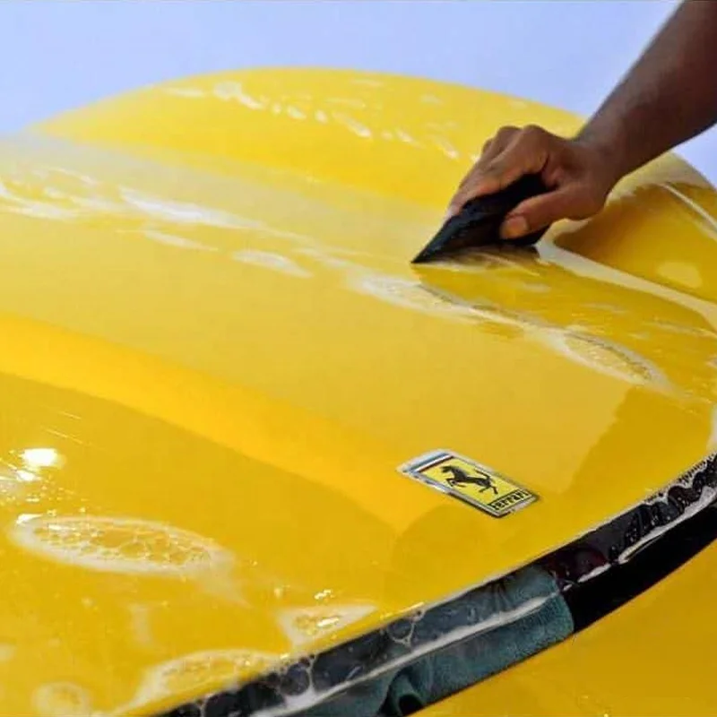 NICK Elite Craftsmanship Non Yellowing High Clarity Wrap PPF