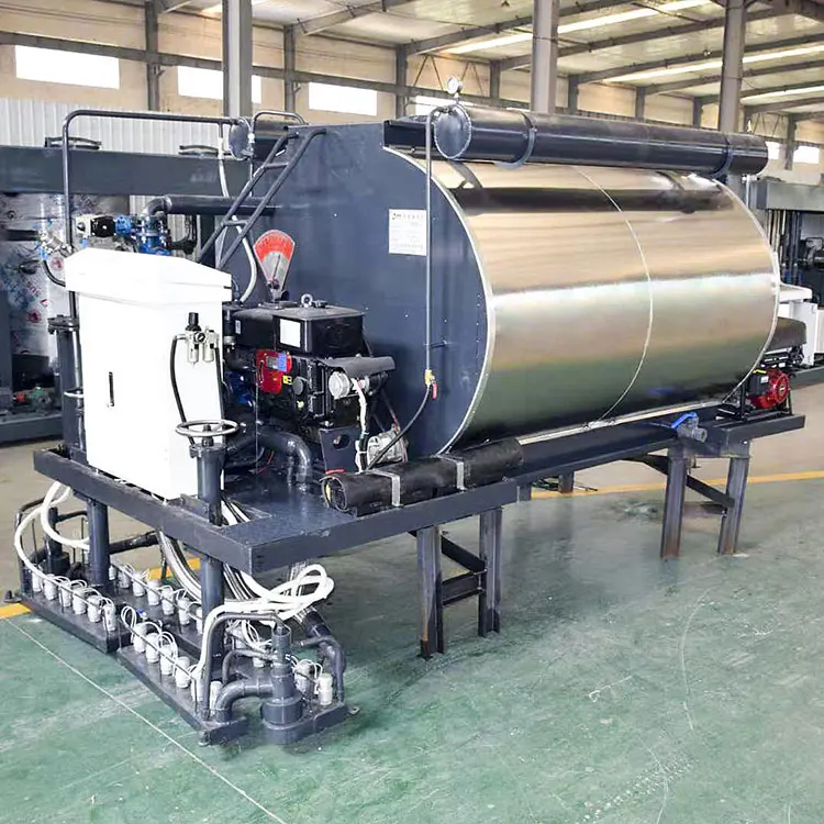 6000L Multi Function bitumen distributor truck coverage bitumen distributor machine For Road Construction
