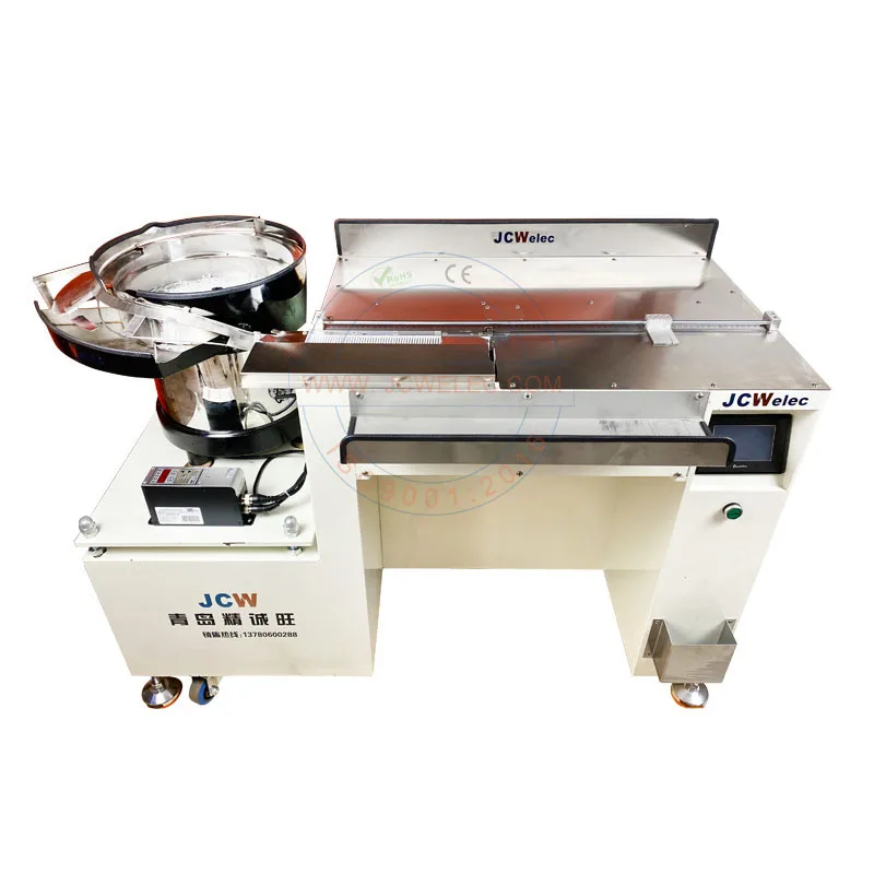 Automatic nylon cable tie machine self-lock wire tying making equipment JCW-T06