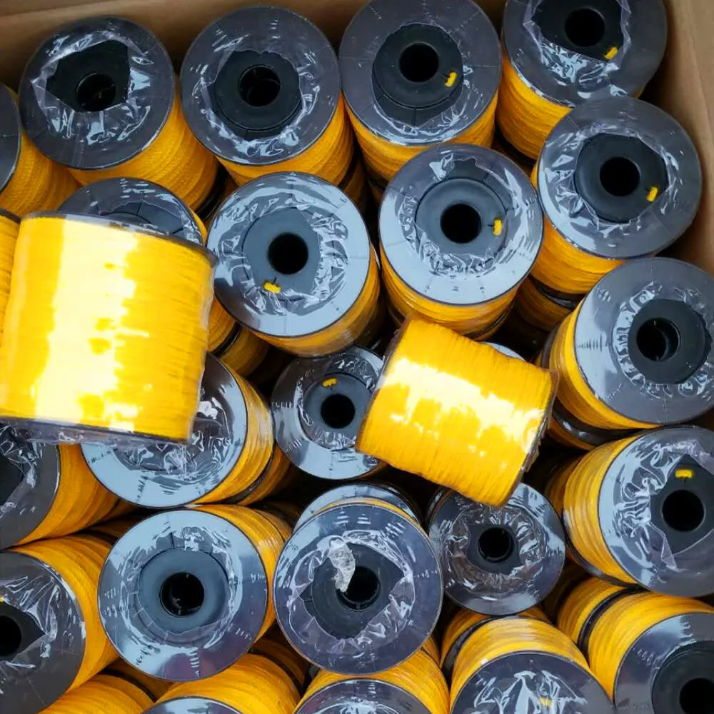 High Tenacity 210D 18 24 36Ply Polypropylene Cord Agriculture Baler Twine PP Rope Twine For Sale