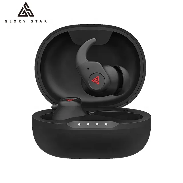 Earbuds Headphone Ear buds Sport ENC TWS Wireless Earphone with BT 5.3 CE Rohs Certified