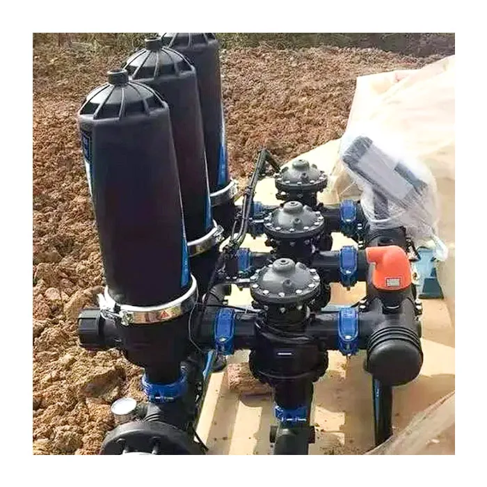 Agricultural irrigation system Automatic backwash Disc Filter Backwash Self-cleaning  Water Filter
