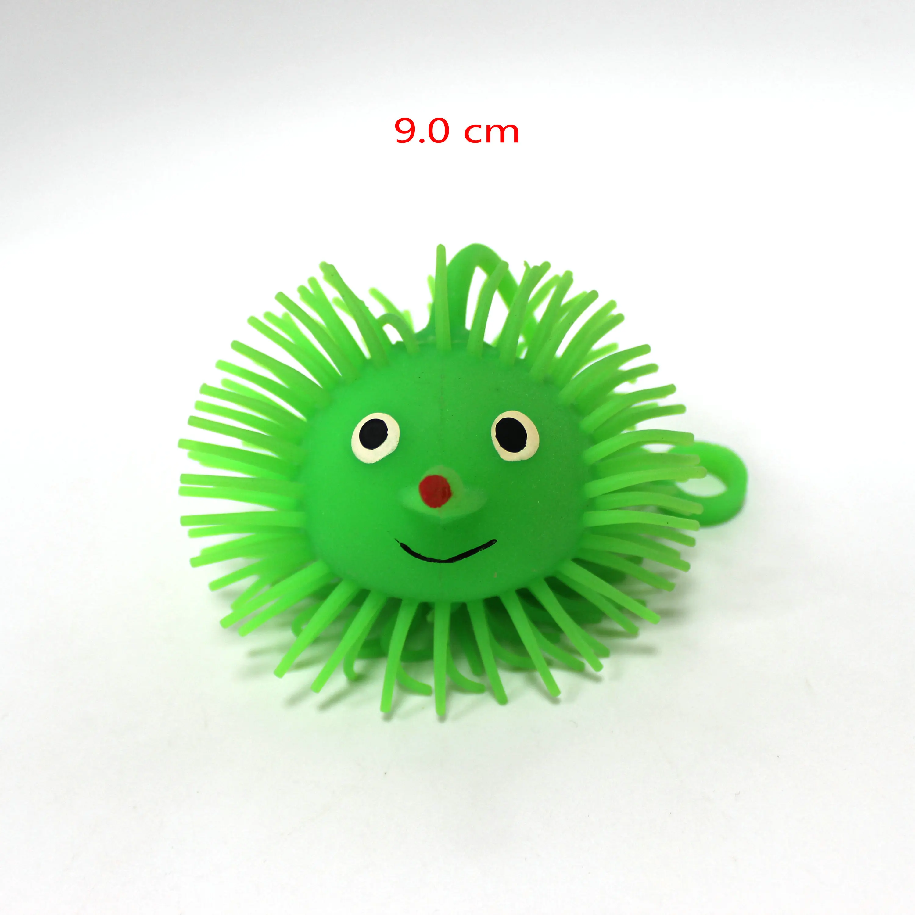 Factory Wholesale Decompression Toys Cheap Ball TPR Size 5cm  Soft Nose Puffer Balls Free Sample Ball Toy