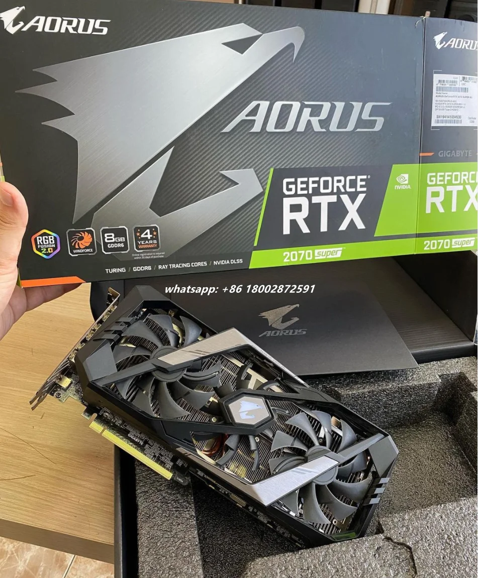 Brand new rtx2070 super msi rtx2070s 8g 256bit 8gb video card GDDR6 video card gaming graphics card for GeForce
