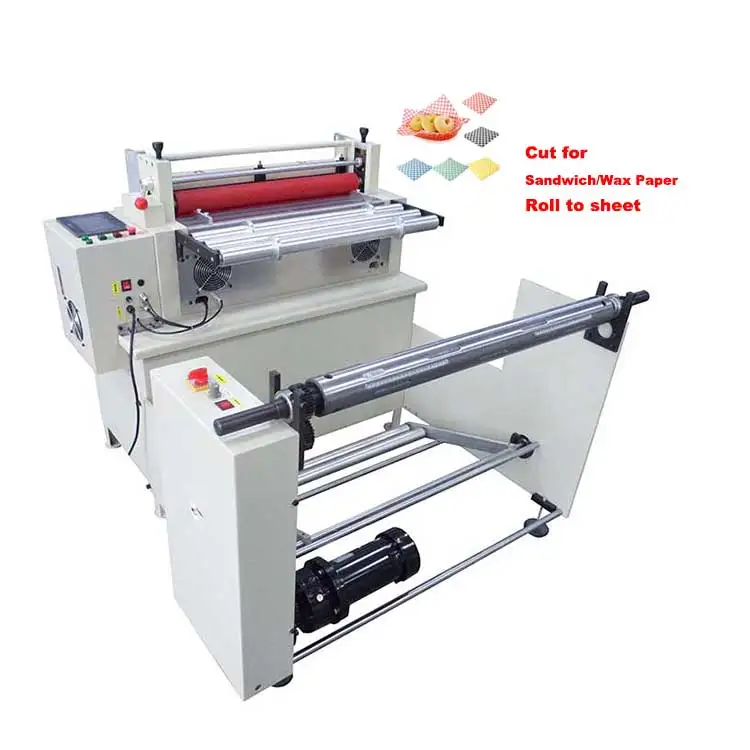 1000mm cutter automatic roll to sheet cutting machine PET tape cutting machine manufacturer