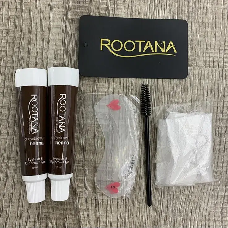 High Quality MAKE up Waterproof and Long Lastingr Eyebrow Dye  Tattoo Cream Henna Brow Eyelash Eyebr HENNA Eyebrow TINT
