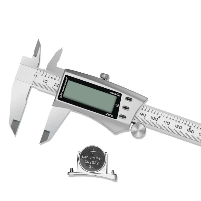 Digital Caliper IP 54 Waterproof 150 mm 6 inch Caliper Metal Vernier Caliper Factory Supply Manufacturers Measurement Tool
