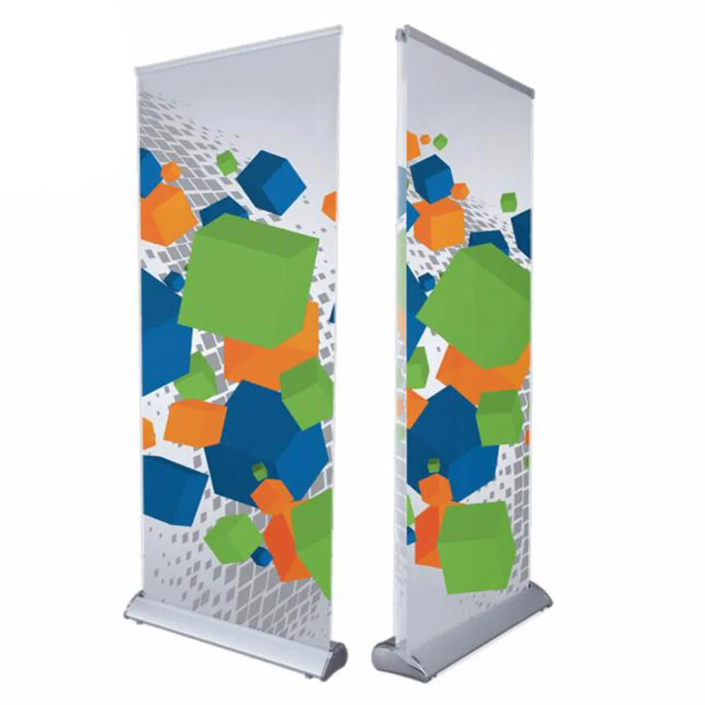 Portable Luxury Aluminium Roller Pull Up Banner, roll up display banner