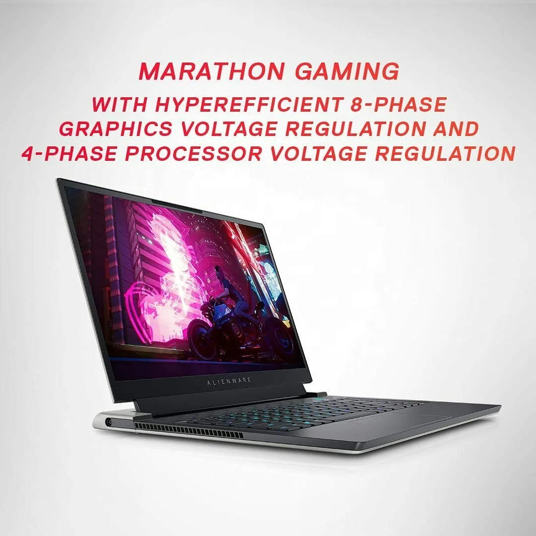 100% Original and New Sealed for Del l Alienware x15 R1 Intel i7-11800H 15.6 inches FHD Gaming Laptop 32GB