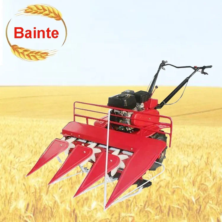 New Rice Wheat Cutter Small Mini Combine Harvester Supply
