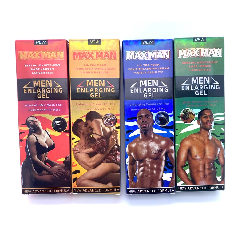 Hot selling maxman Male Penis lubrication Cream women Orgasm gel Sex Products