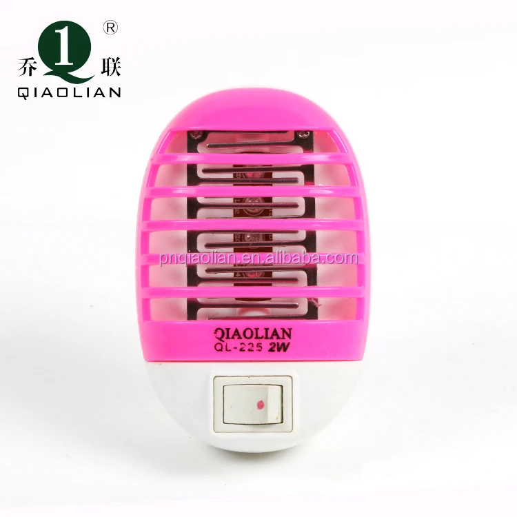 
Qiaolian Mosquito Killer Night Light 30000 Hours 2W Gentle LED Night Lights Indoor 110v-220v Electric Socket baby Switch Light 