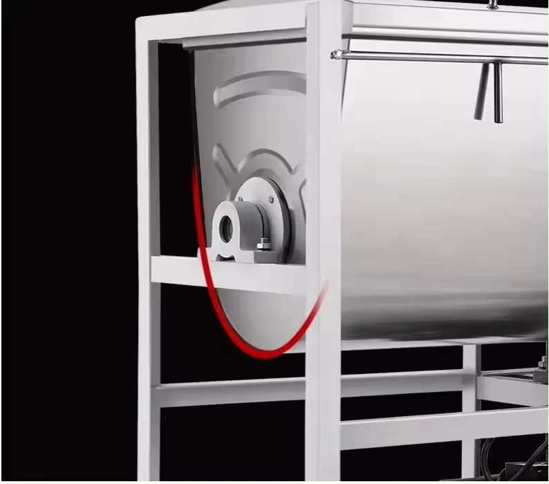 Fully automatic dough mixer commercial 25 kg 5 kg 12.5 kg thickened stainless steel flour mixer kneading machine