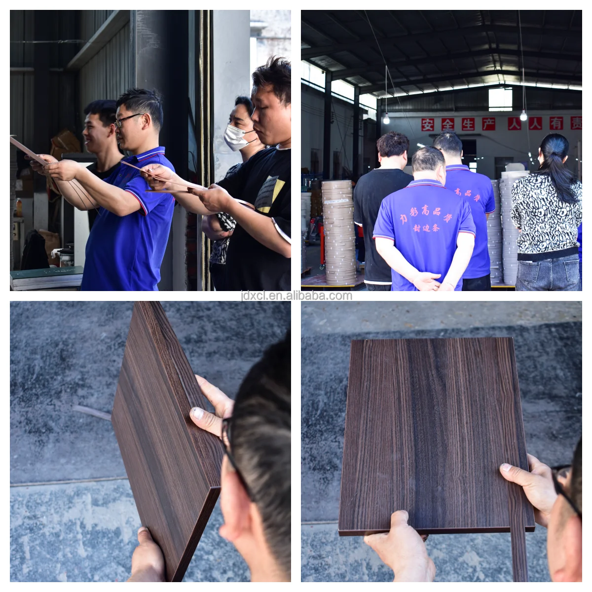 High Quality Custom PVC Edge Banding in Any Color Made with Plastic Melamine ABS Acrylic for Cabinet Application