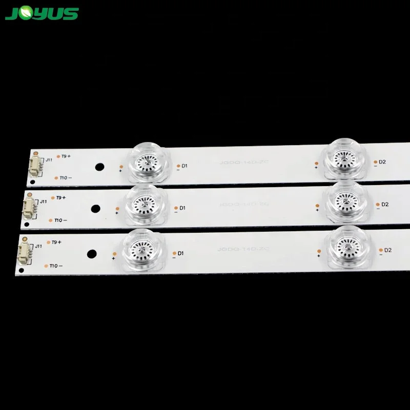 JY-07 backlight smd led para tv unit LED55D7-01(B) LED55D8-08(A) LE55B510N LE55B510X LE55A5000 U55H3 55H LE55A7100L 7 led 8 leds