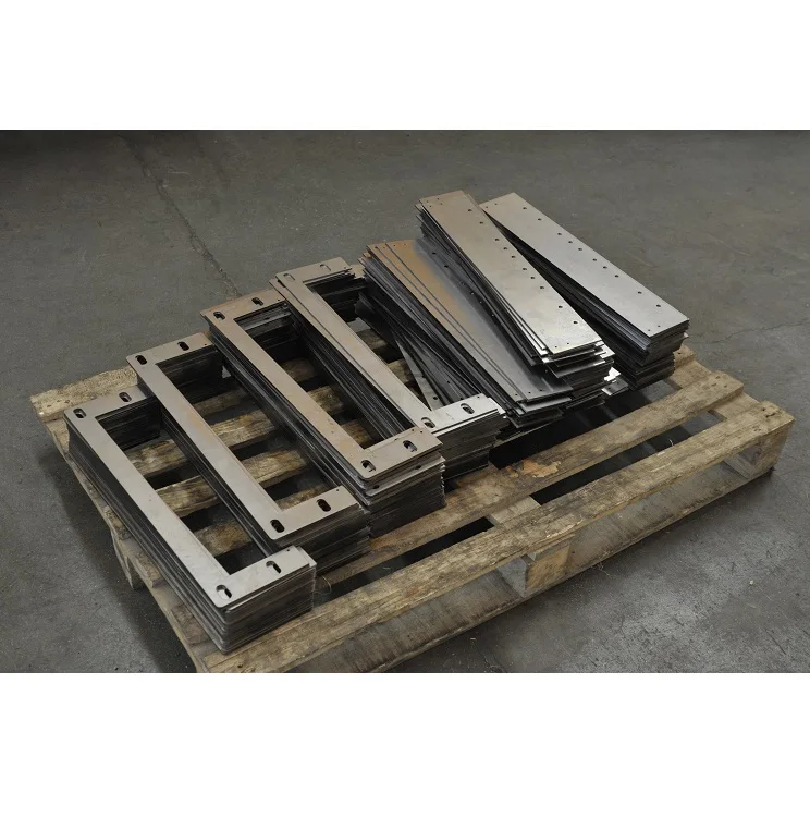 OEM Sheet Metal Fabrication Bending Metal Parts Metal Stamping Bracket for Mailbox Outdoor Enclosure Box