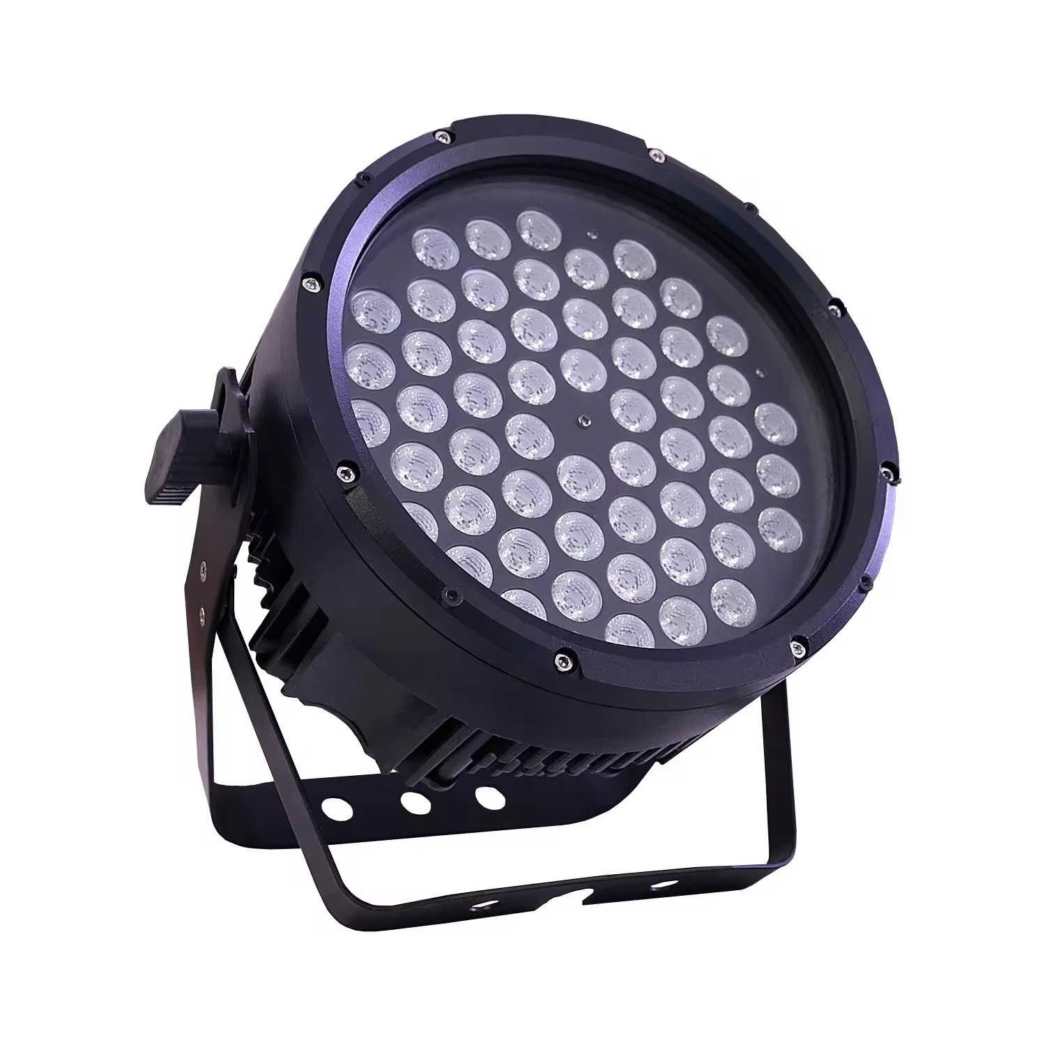 MITUSHOW Factory price led stage 54pcs par outdoor wash amber white par light 60 led waterproof  ip65 led par light stand