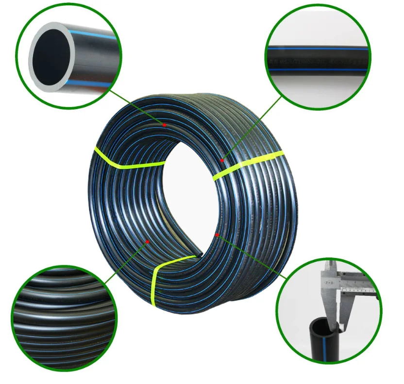Other watering Irrigation system design 0.9mm thickness High Quality PE Pipe Hdpe Ldpe Pipe Agriculture irrigation pipe