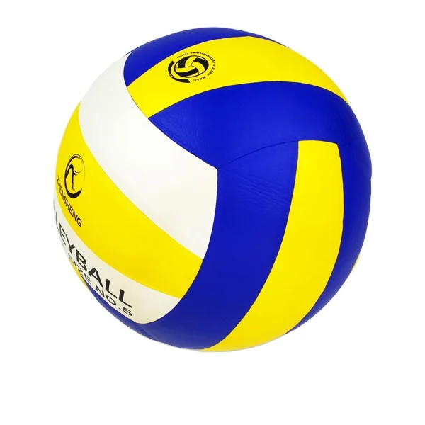 Zhensheng Custom Logo Colorful Fashion Popular Best Quality Laminated Volleyball Ball Size 4 5 for Training or Match