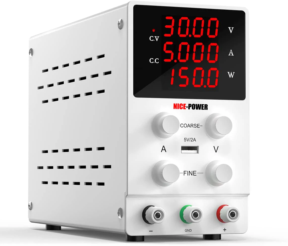Sps305 30V 5A Digital Display High Precision Switching DC Power Supply Mobile DC Power Supply for Electronic Maintenance