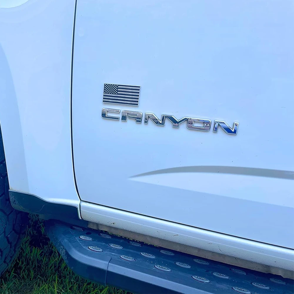 Chrome Alphanumeric Car Emblem Plating Process Waterproof Body Dashboard Logo Decoration Car 3d Decals