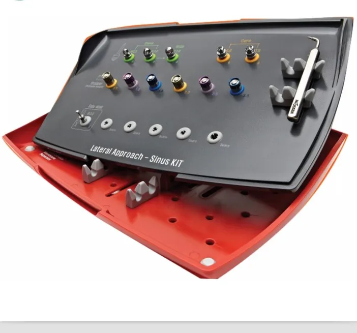 Стоматологический боковой комплект Sinus/титановый стоматологический