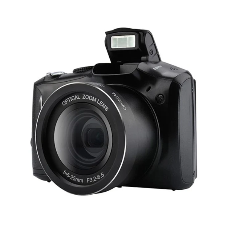 4K фото цифровая камера с 60FPS видео 3,2 дюймовый экран 16X функция Марко