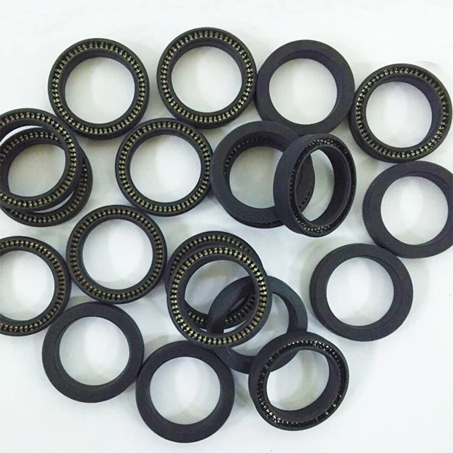 PTFE U cup piston seals spring energized seal