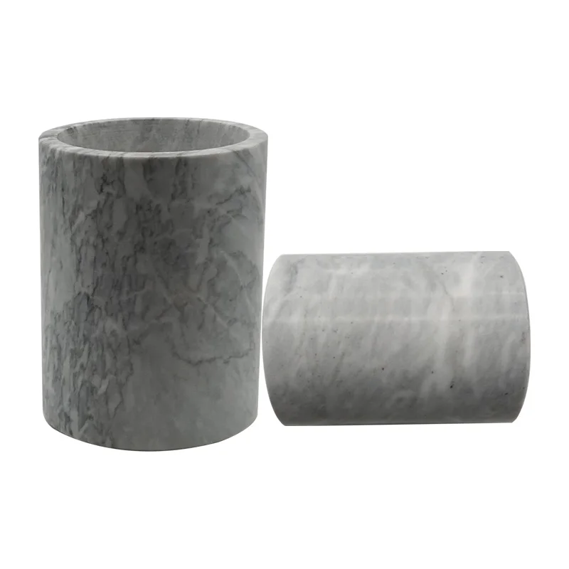 Креативные керамические мраморные палочки для еды посуда держатель столовых приборов с отверстием