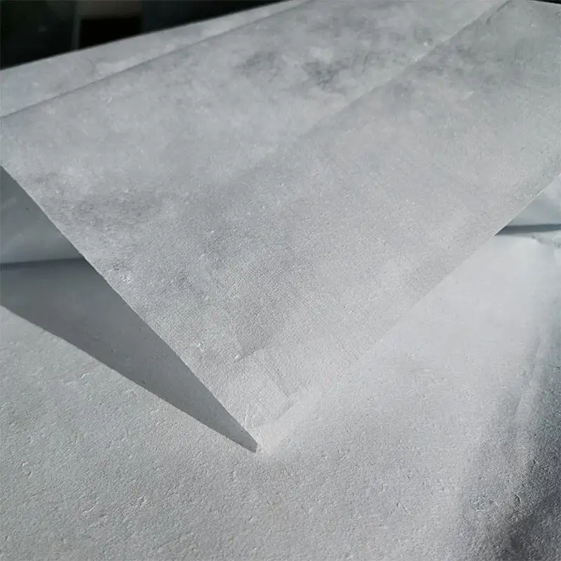 Hot Sale Embroidery Paper Backing 100% Recycle Cotton Embroidery Stabilizer Tear Away Non Woven Interlining Fabric