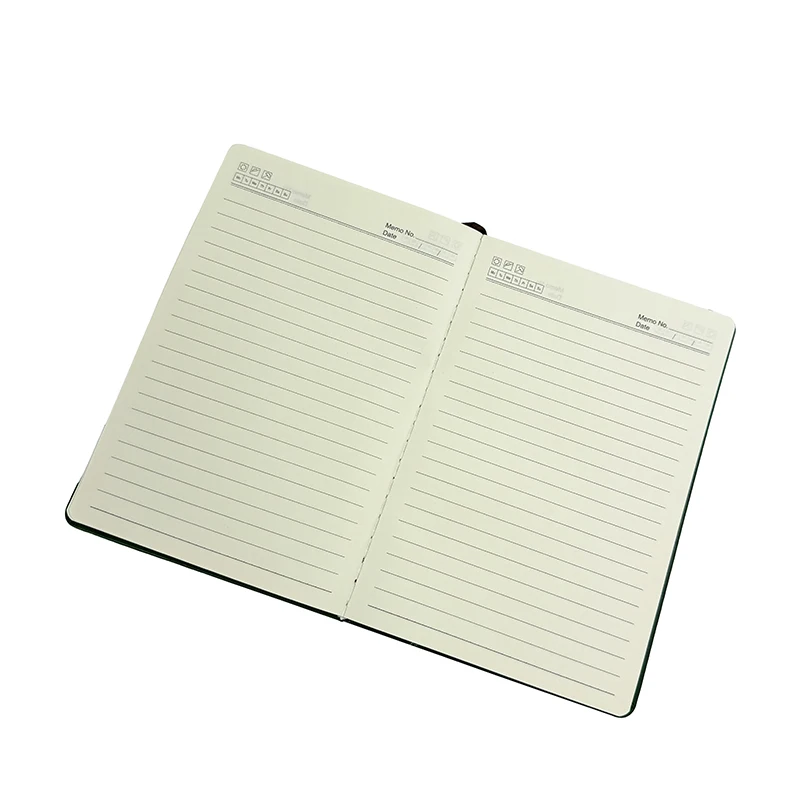 Promotional A5 Notebook Multi-Color PU Leather Hard Thread Sewing School Gifts Multi-Color Thread Sewing School Gifts