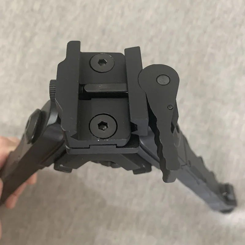 Распродажа выдвижной металлический бамбуковый bipod V9 с вращением на 360 градусов подходит для