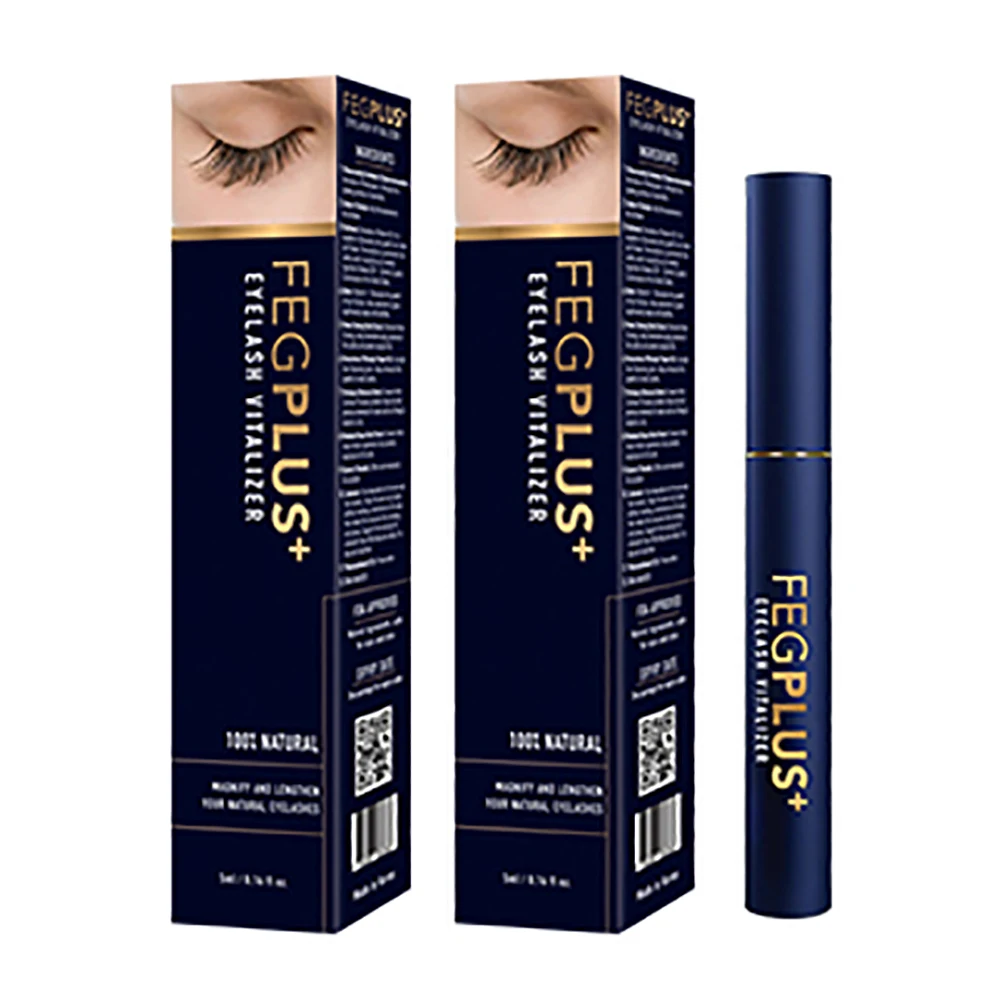 FEGPLUS+  Eyelash Growther Enhancer Serum Eye Lash Rapid FEG PLUS+ growth Serum Liquid