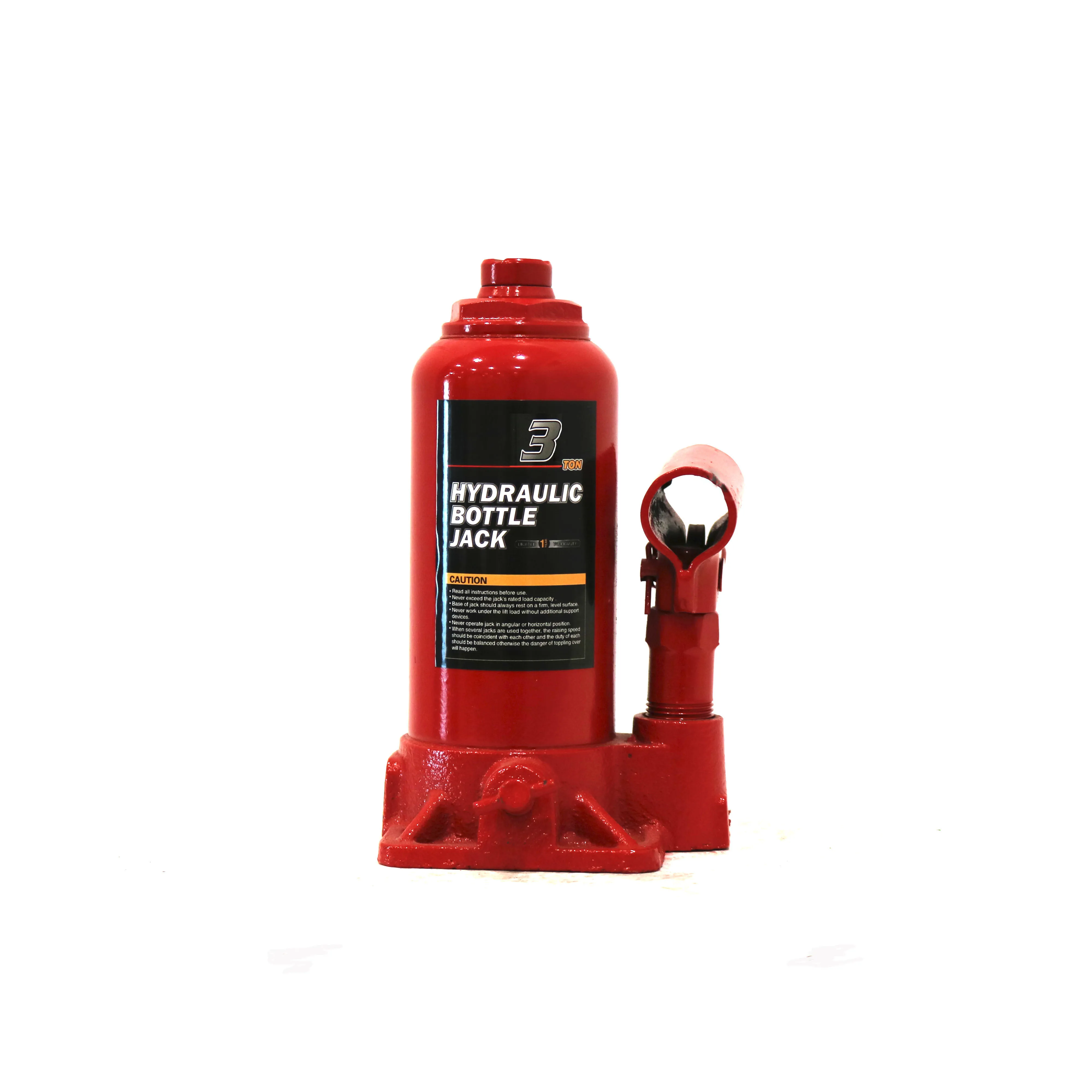 Good quality of 3/4 ton hydraulic bottle jack with safty value from China car jack game
