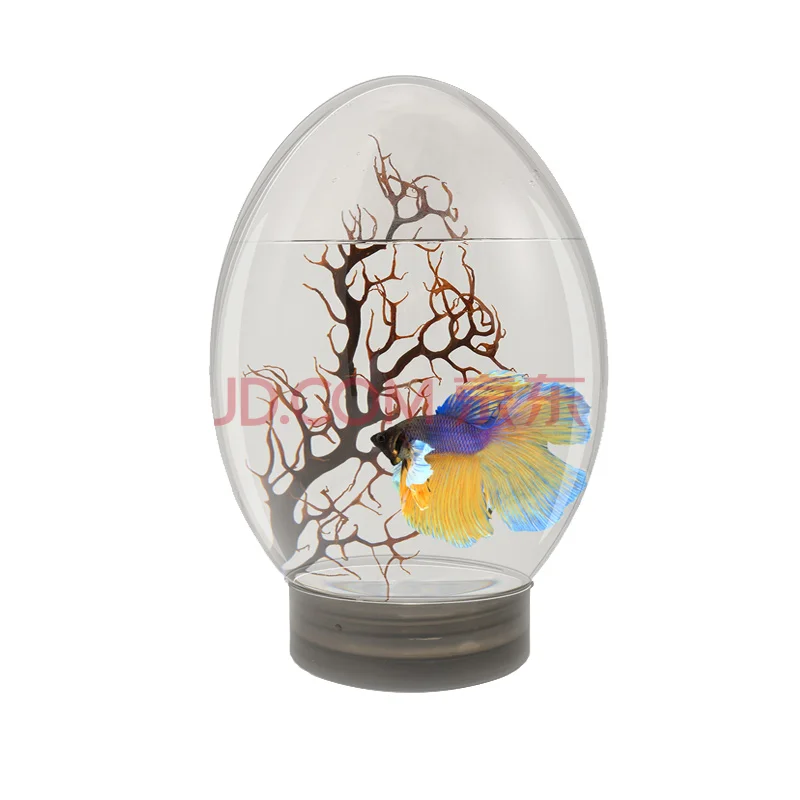 Table small fish tank   nano shrimp desktop aquarium