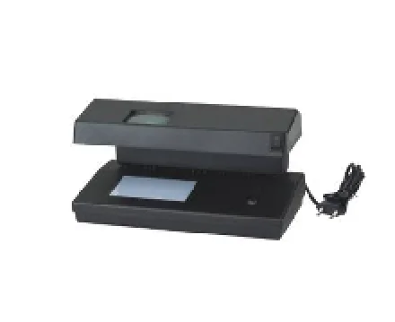 New Product Banknote Tester Money Detector Machine Portable Paper Money UV Lamp Detecting Equipment