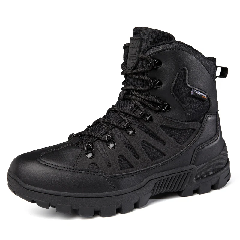 2023 boots men shoes black desert tactical boots ankle boots for men