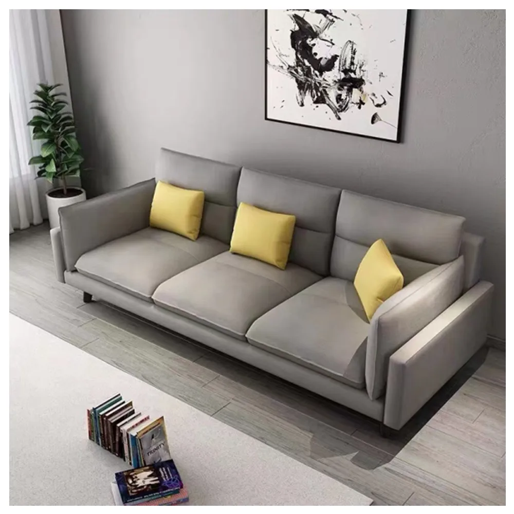 Modern Luxury Reclining Dining Sectional Sofa Set Convertible Wood Furniture for Living Room Well-Sold Home Household Furniture