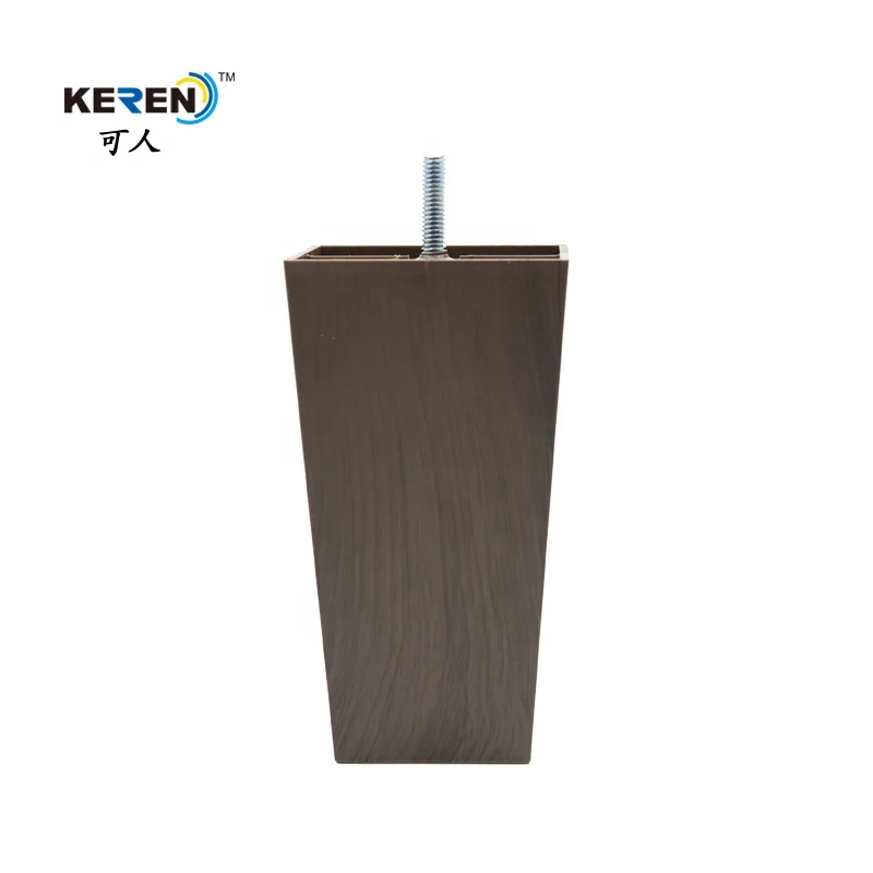 Wholesale 6mm Height Sofa Legs Plastic Furniture Leg Plastic Sofa Legs For Home