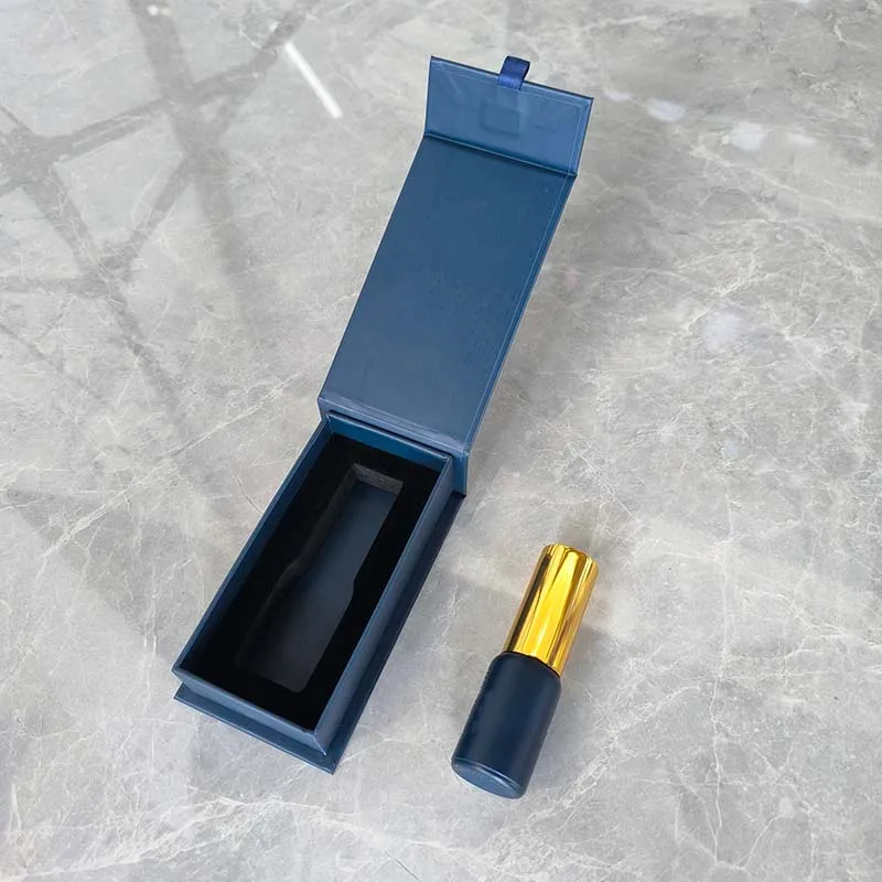 Hot sale high quality Glass custom perfume bottle 3ml 5ml 10ml 15ml perfume bottle and box for Christmas gift