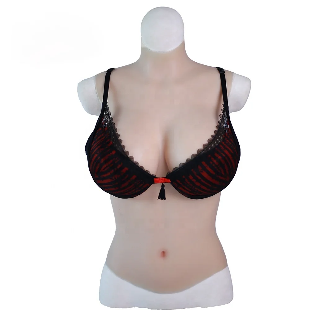 E Cup Realistic Silicone Artificial Boobs Enhancer Silicone breastplate crossdresser For big boob shemales crossdresser