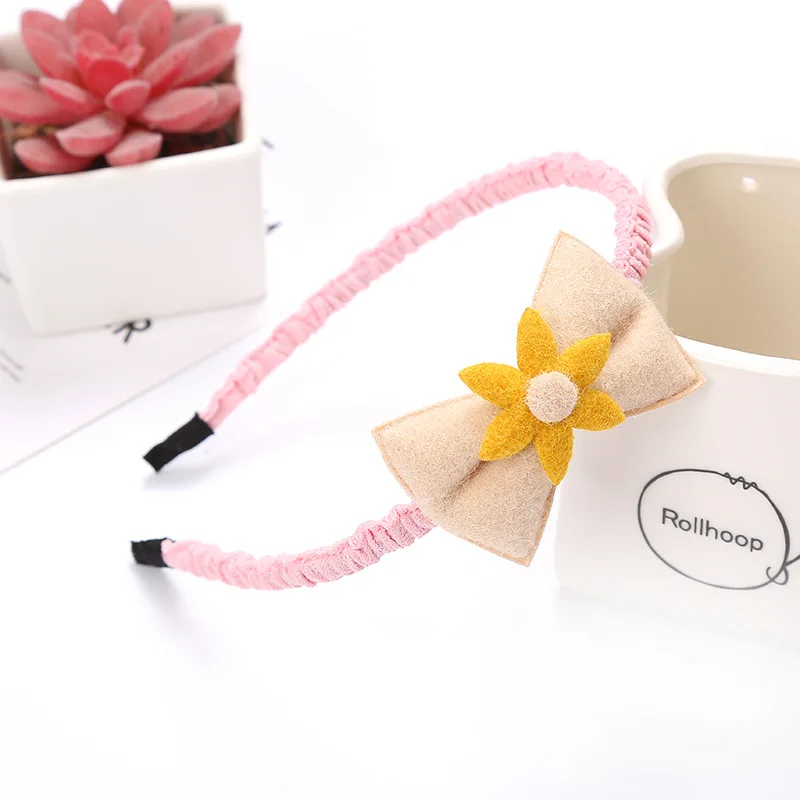 
Style Black Denim Five Pointed Star Headband Denim Hair Band HB549 Wholesale New Simples Design Knot Cowboy for Women and Girls 