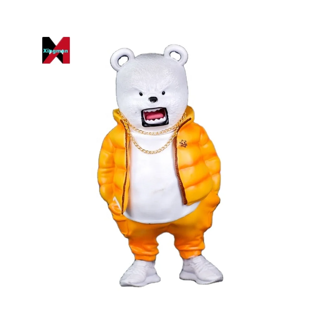Фигурка из мультфильма «Злой Медведь»